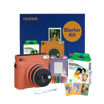 Fujifilm Instax SQ1 Instant Camera Starter Kit india features reviews specs