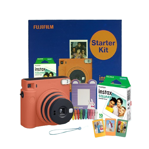 Fujifilm Instax SQ1 Instant Camera Starter Kit Lowest Price in