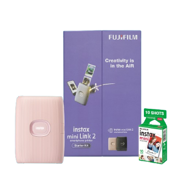 Fujifilm Instax Mini Link 2 Starter Kit india features reviews specs