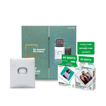 Fujifilm Instax Square Link Goodness Box india features reviews specs