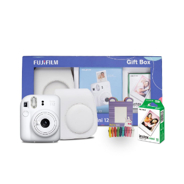 FUJIFILM Instax Mini 12 Gift Box with 10 Shots india features reviews specs	