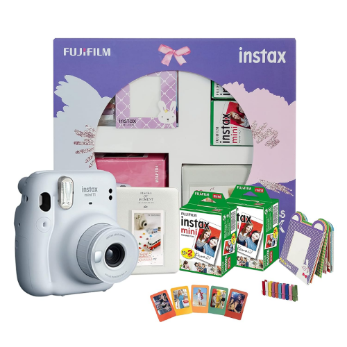 Fujifilm Instax Mini 11 Camera with cheapest Fujifilm Instant Mini Film