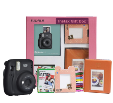 FUJIFILM Instax Mini 11 Gift Box india features reviews specs	