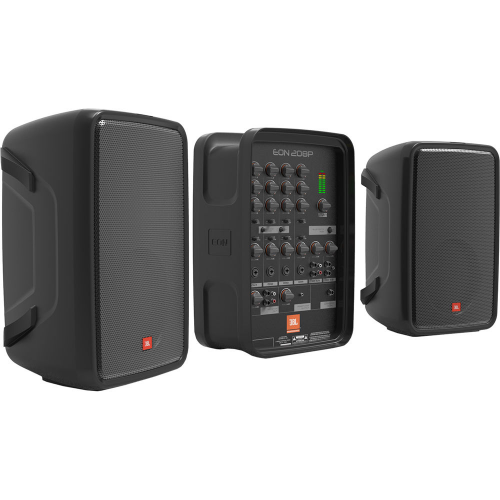 Buy JBL EON208P Personal PA System with 8-Channel Mixer and