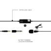JBL Commercial CSLM20B Omnidirectional Lavalier Microphone in india features reviews specs	