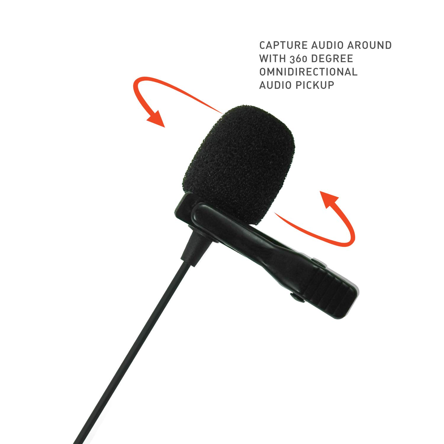 Buy JBL Commercial CSLM20B Omnidirectional Lavalier Microphone in India
