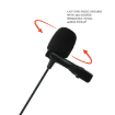 JBL Commercial CSLM20B Omnidirectional Lavalier Microphone in india features reviews specs	