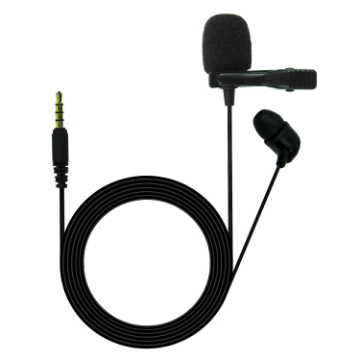 JBL Commercial CSLM20 Omnidirectional Lavalier Microphone with Earphone india features reviews specs
