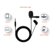 JBL Commercial CSLM20 Omnidirectional Lavalier Microphone with Earphone india features reviews specs	
