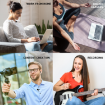 JBL Commercial CSLM20 Omnidirectional Lavalier Microphone with Earphone india features reviews specs	
