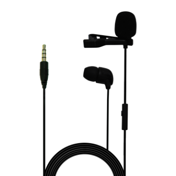 JBL Commercial CSLM30 Omnidirectional Lavalier Microphone with Earphone india features reviews specs