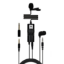 JBL Commercial CSLM30B Battery Powered Lavalier Microphone with Earphone india features reviews specs