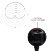 JBL Commercial CSUM06 Mini USB Unidirectional Microphone india features reviews specs	