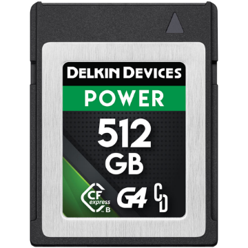 Delkin Devices 512GB POWER CFexpress Type B Memory Card india features reviews specs
