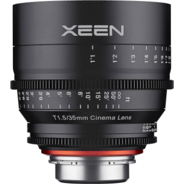 Samyang Xeen 35mm T1.5 Cine Lens for PL Mount india features reviews specs