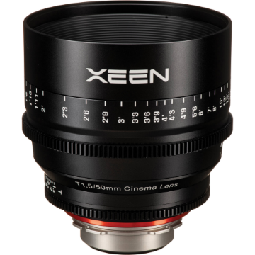 Samyang Xeen 50mm T1.5 Cine Lens for PL Mount india features reviews specs