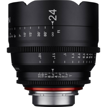 Samyang Xeen 24mm T1.5 Cine Lens for PL Mount india features reviews specs