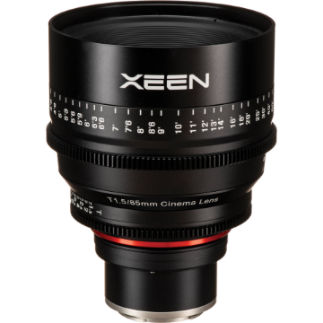 Samyang Xeen 85mm T1.5 Cine Lens for E-Mount india features reviews specs