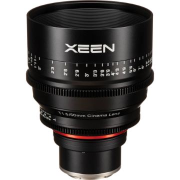 Samyang Xeen 50mm T1.5 Cine Lens for Sony E-Mount india features reviews specs