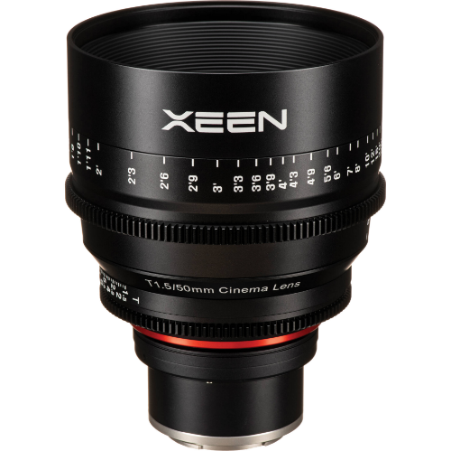 Samyang Xeen 50mm Cine Lens for Sony E-Mount Lowest Price in