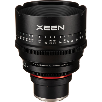 Samyang Xeen 24mm T1.5 Cine Lens for Sony E-Mount india features reviews specs