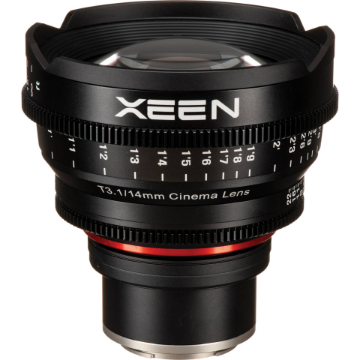 Samyang Xeen 14mm T3.1 Cine Lens for Sony E-Mount india features reviews specs