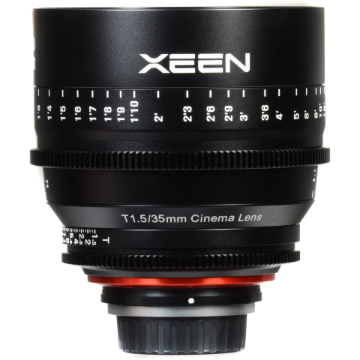 Samyang Xeen 35mm T1.5 Cine Lens for Sony E-Mount india features reviews specs