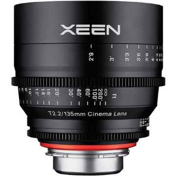 Samyang Xeen 135mm T2.2 Cine Lens for Sony E-Mount india features reviews specs