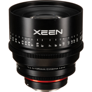 Samyang Xeen 135mm T2.2 Cine Lens for EF Mount india features reviews specs