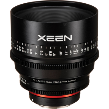 Samyang Xeen 85mm T1.5 Cine Lens for EF Mount india features reviews specs