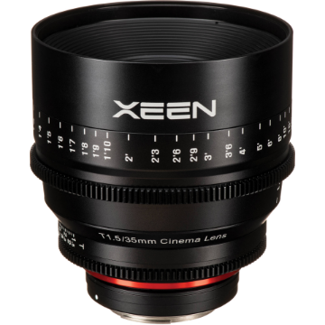 Samyang Xeen 35mm T1.5 Cine Lens for EF Mount india features reviews specs