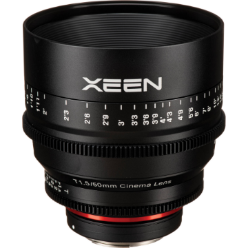 Samyang Xeen 50mm T1.5 Cine Lens for EF Mount india features reviews specs