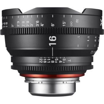 Samyang Xeen 16mm T2.6 Cine Lens for EF Mount india features reviews specs