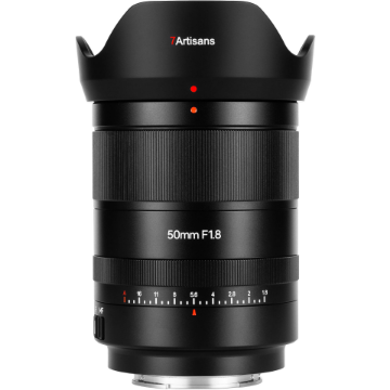 7artisans AF 50mm f/1.8 Lens For Sony E in india features reviews specs