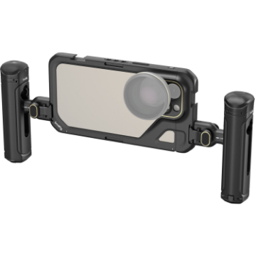 SmallRig 4392 Dual Handheld Phone Cage Kit for iPhone 15 Pro Max india features reviews specs