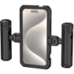 SmallRig 4392 Dual Handheld Phone Cage Kit for iPhone 15 Pro Max india features reviews specs	