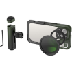SmallRig 4407 x Brandon Li Special Mobile Video Cage Kit with Dual Handles for iPhone 15 Pro Max india features reviews specs	