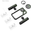 SmallRig 4407 x Brandon Li Special Mobile Video Cage Kit with Dual Handles for iPhone 15 Pro Max india features reviews specs	