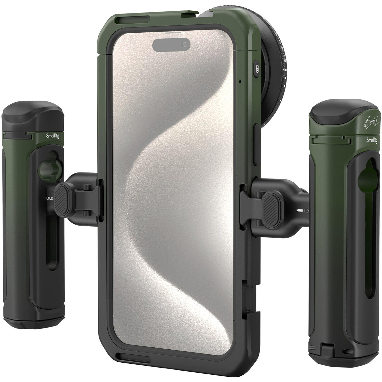 smallrig 5541 iPhone 17 Pro Max用 ケージ Kit Dual Handheld (iPhone