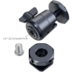 SmallRig 2948B Mini Ball-Head with Removable Cold Shoe(2-Pack) india features reviews specs	