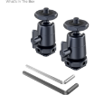 SmallRig 2948B Mini Ball-Head with Removable Cold Shoe(2-Pack) india features reviews specs	