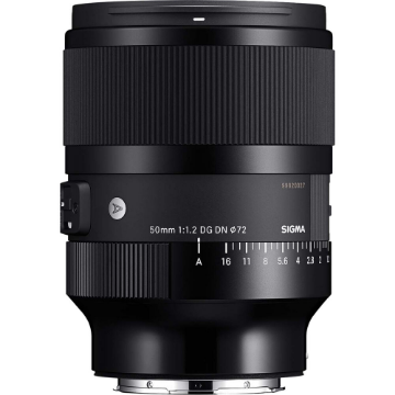 Sigma 50mm f/1.2 DG DN Art Lens Fort Sony E Lowest Price in India ...