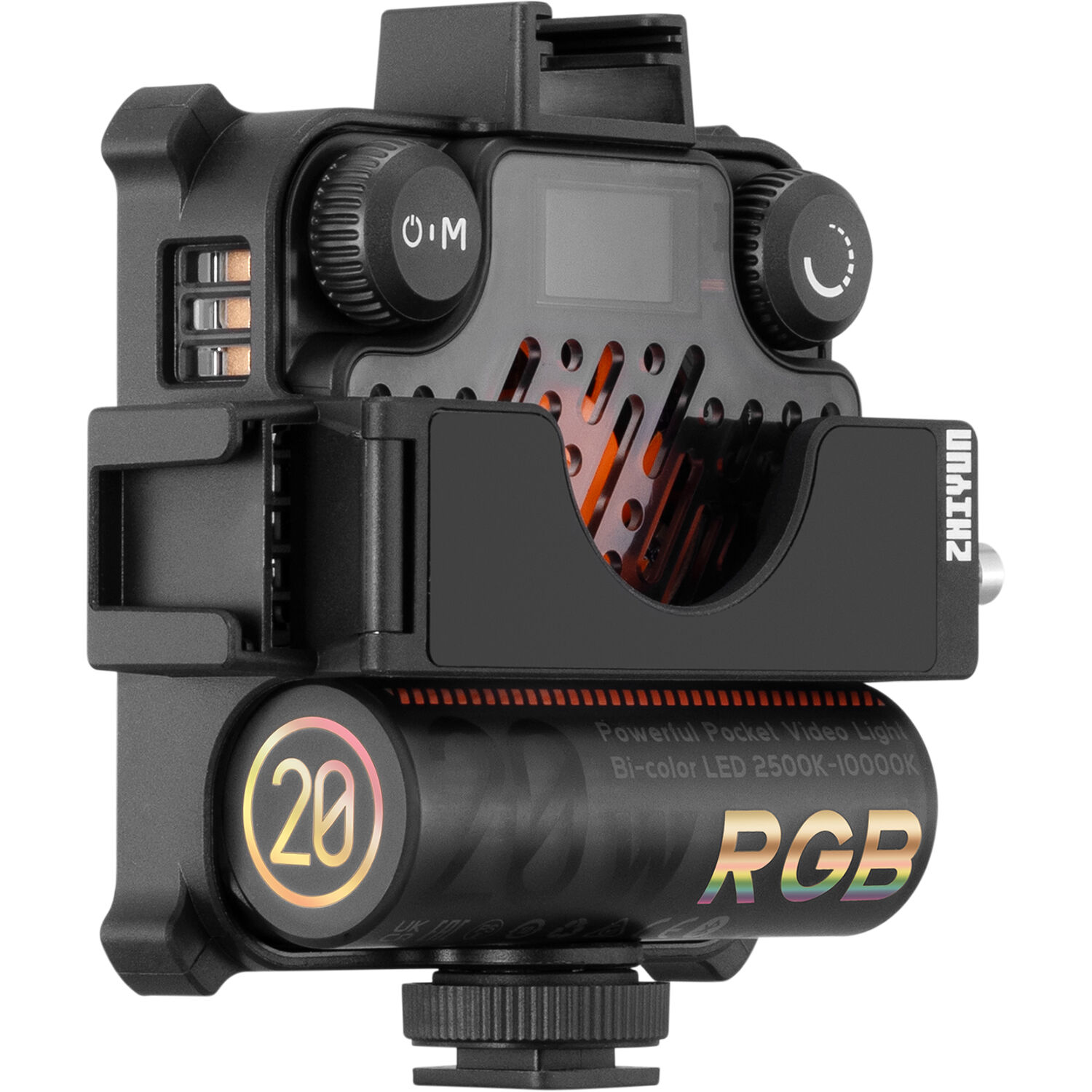 Portable Camera Light ZHIYUN FIVERAY M20C RGB Video Light - 20W