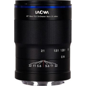 Laowa 50mm f/2.8 2X Ultra Macro APO Lens for MFT india features reviews specs