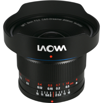Laowa 6mm f/2 Zero-D Lens For MFT india features reviews specs