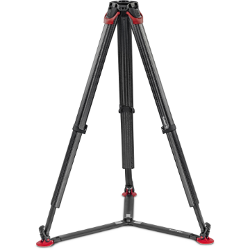 Sachtler flowtech 75 GS Carbon Fiber Tripod with Ground Spreader in india features reviews specs