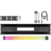 Quasar Science 2-Bank Shell with Ossium Plate and Two Rainbow 2 Lights (4') in india features reviews specs	