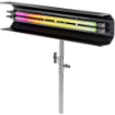 Quasar Science 2-Bank Shell with Ossium Plate and Two Rainbow 2 Lights (4') in india features reviews specs