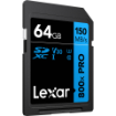 Lexar 64GB High-Performance 800x PRO UHS-I SDXC Memory Card (BLUE Series) in india features reviews specs	