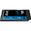 Lexar 64GB High-Performance 800x PRO UHS-I SDXC Memory Card (BLUE Series) in india features reviews specs	
